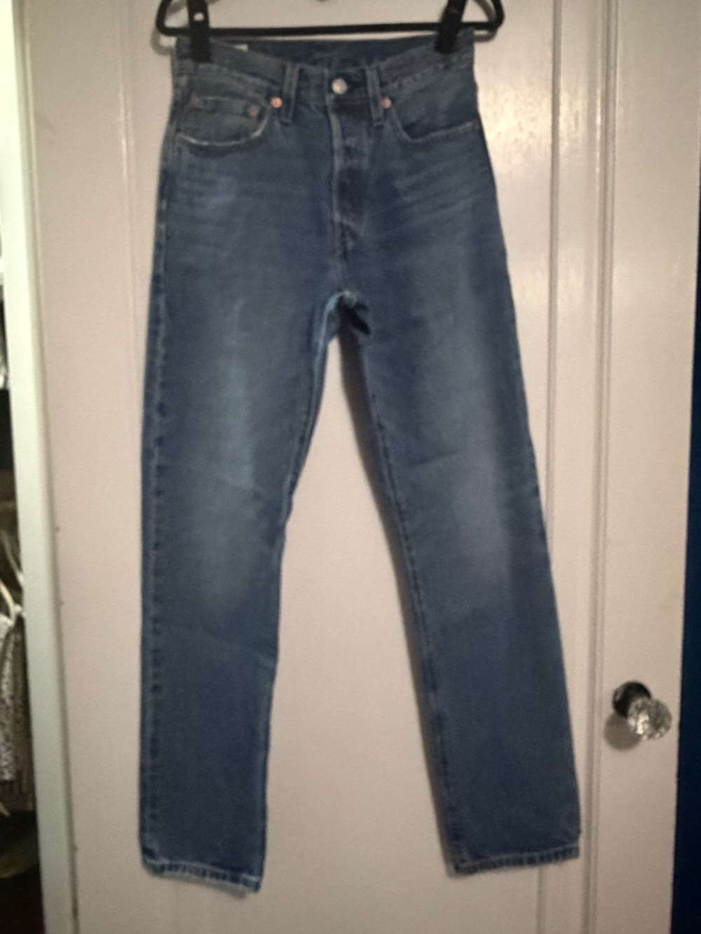 Levi’s 501® ORIGINAL SELVEDGE WOMEN'S JEANS 26x32